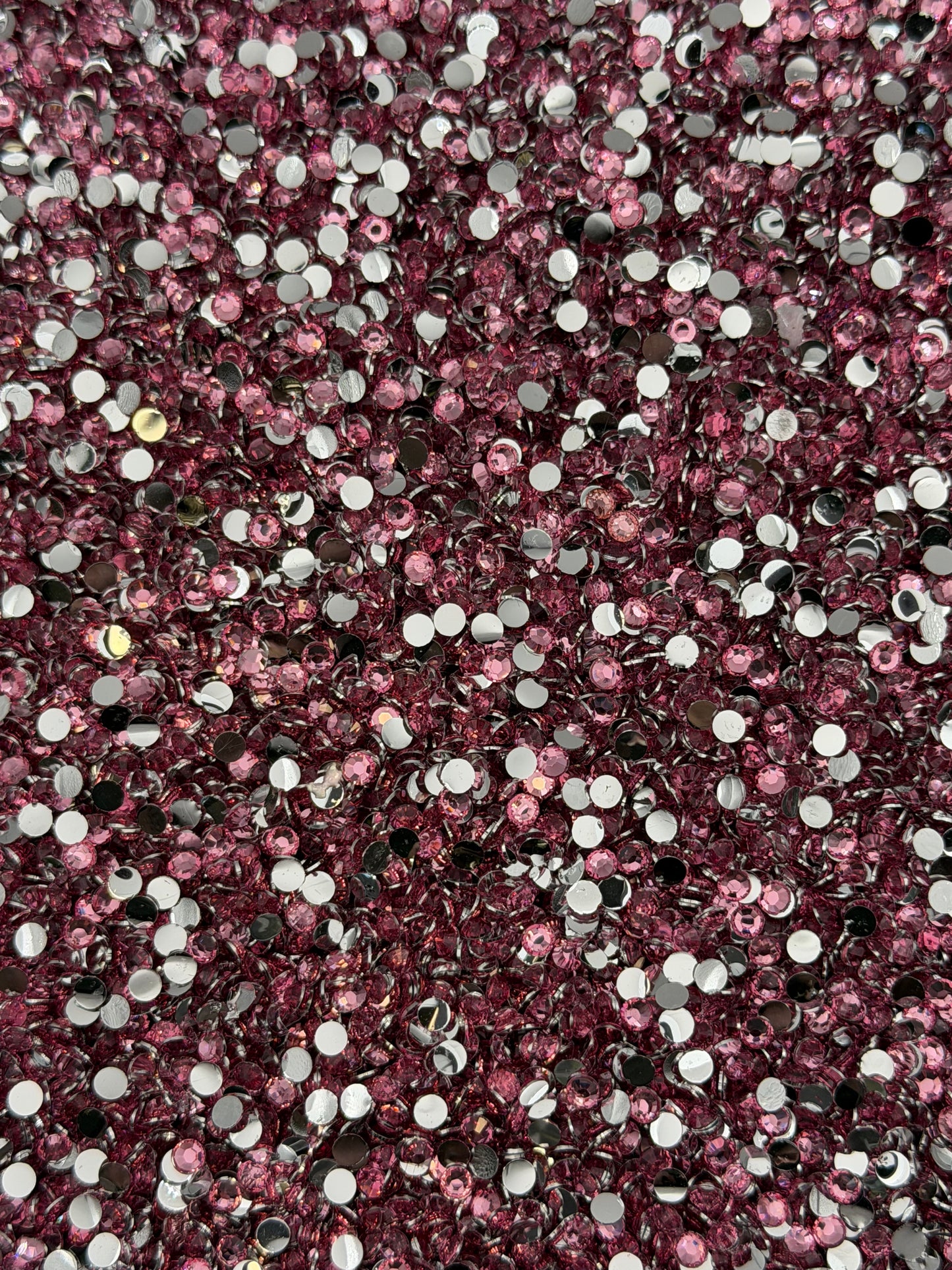 Jamaica Dark Pink — Resin Rhinestones