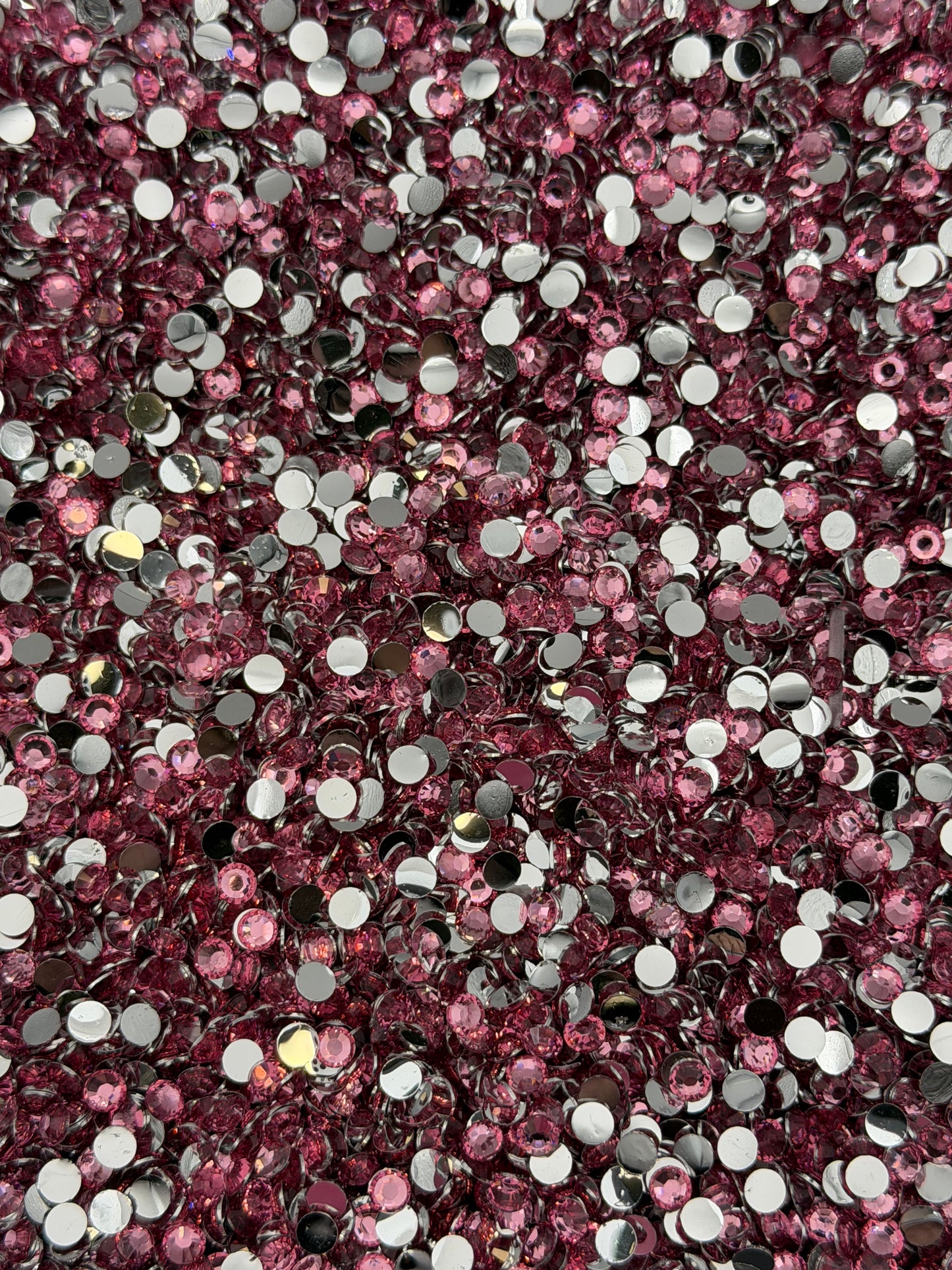 Jamaica Dark Pink — Resin Rhinestones
