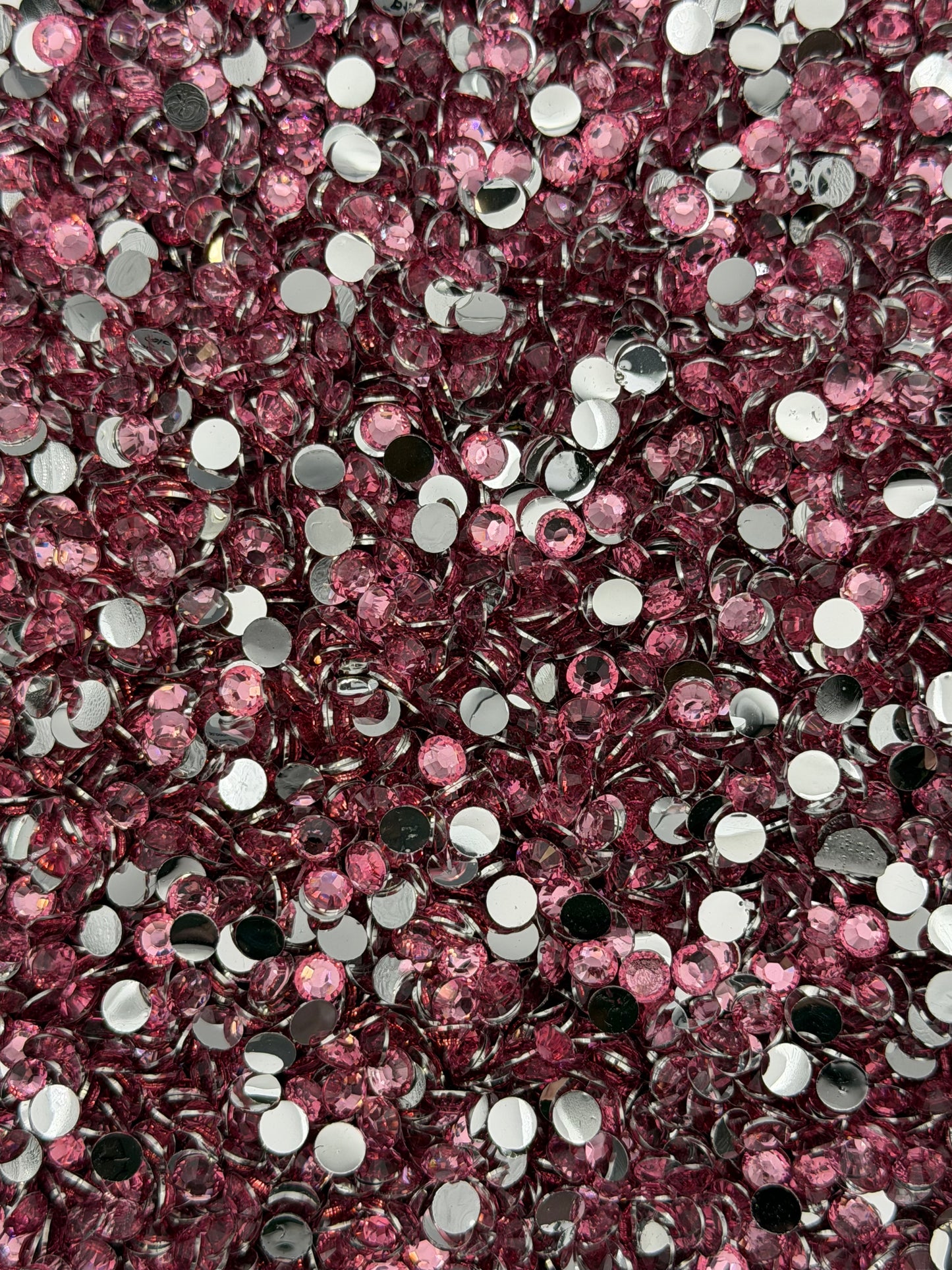 Jamaica Dark Pink — Resin Rhinestones