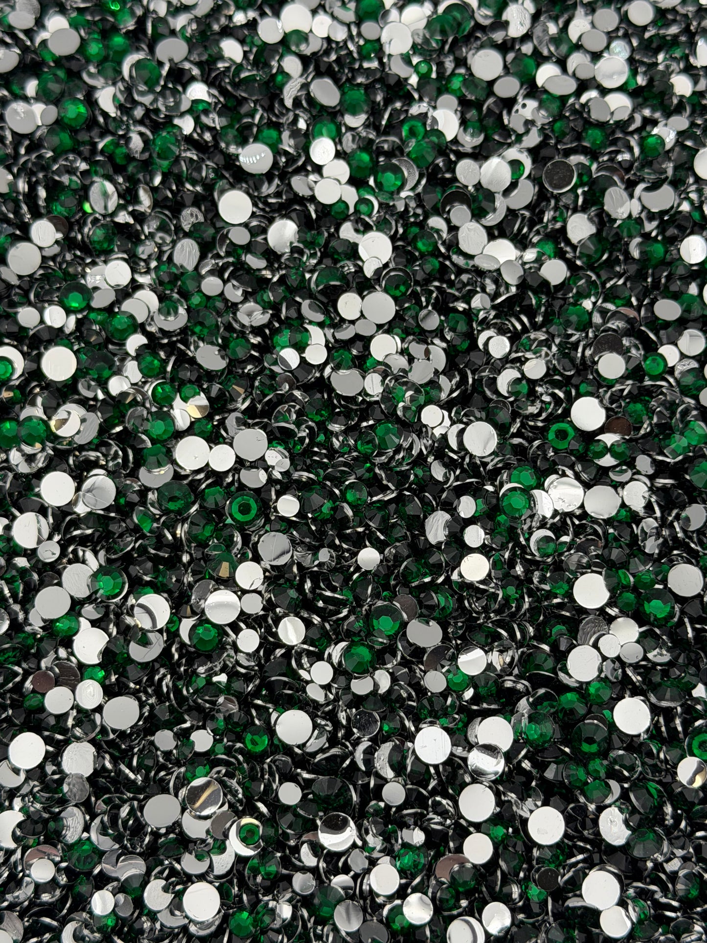 Dublin Green — Resin Rhinestones