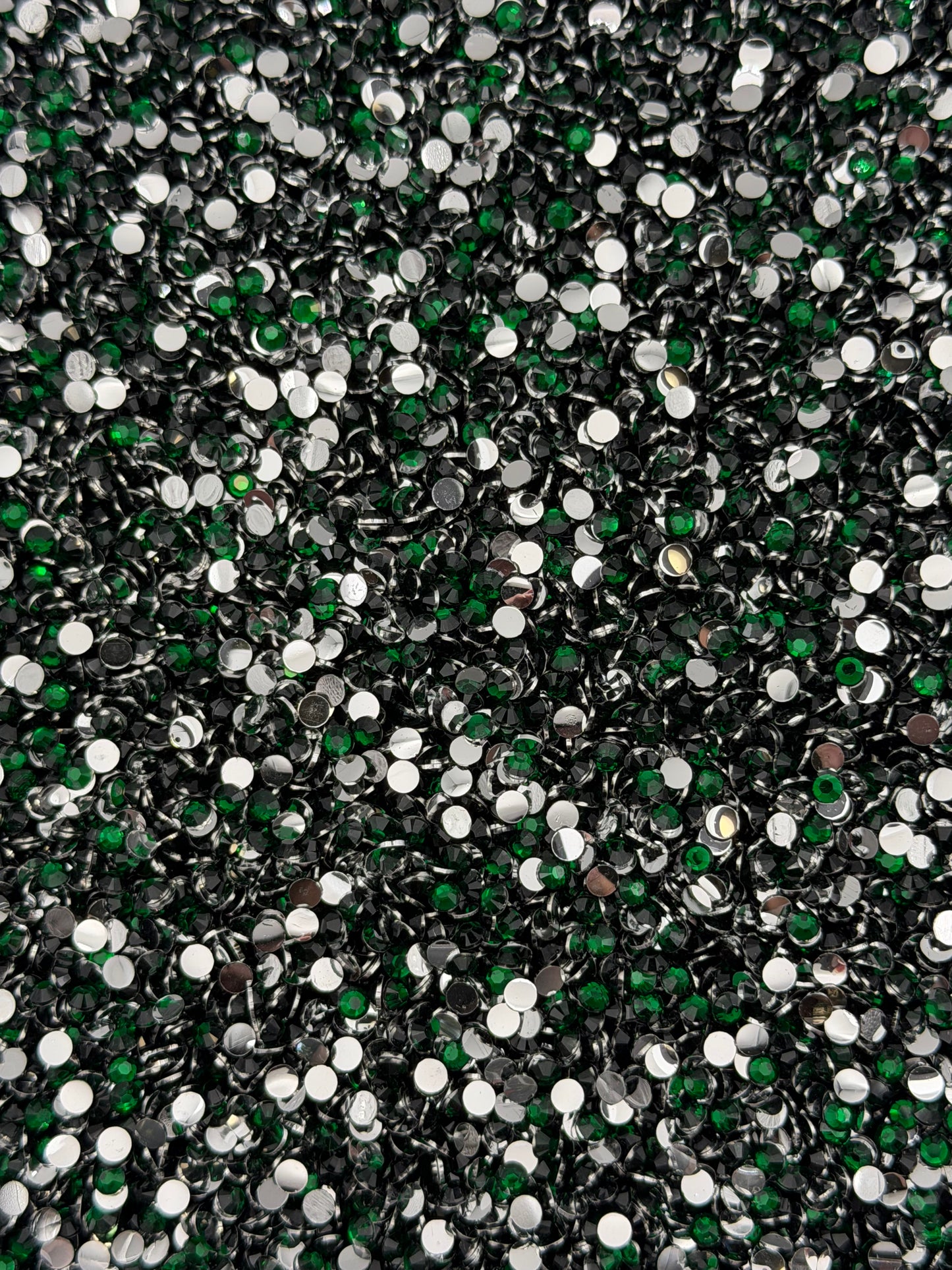 Dublin Green — Resin Rhinestones