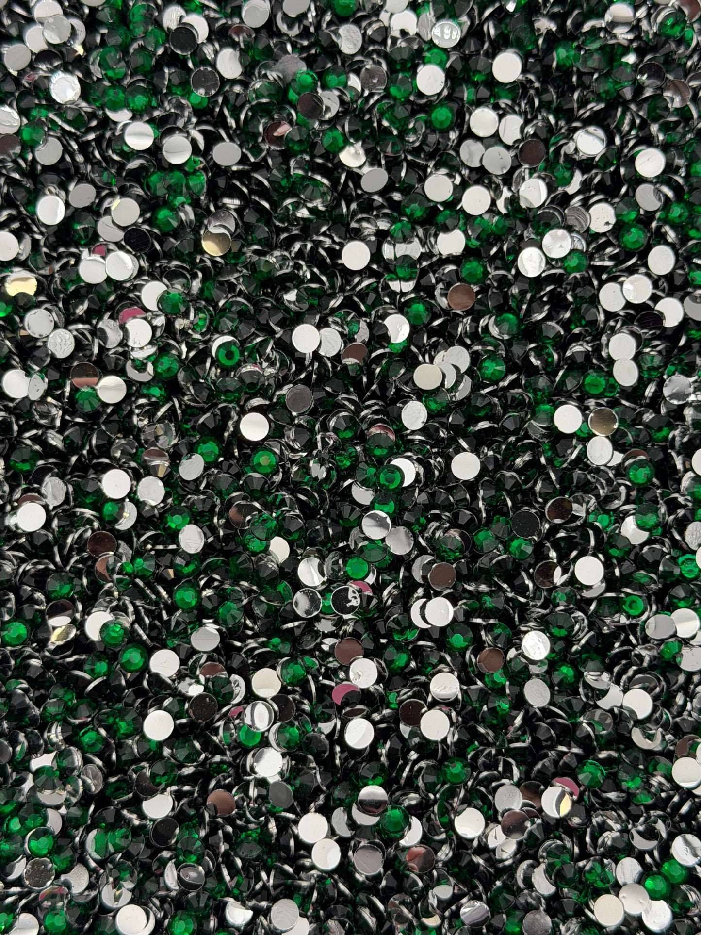Dublin Green — Resin Rhinestones