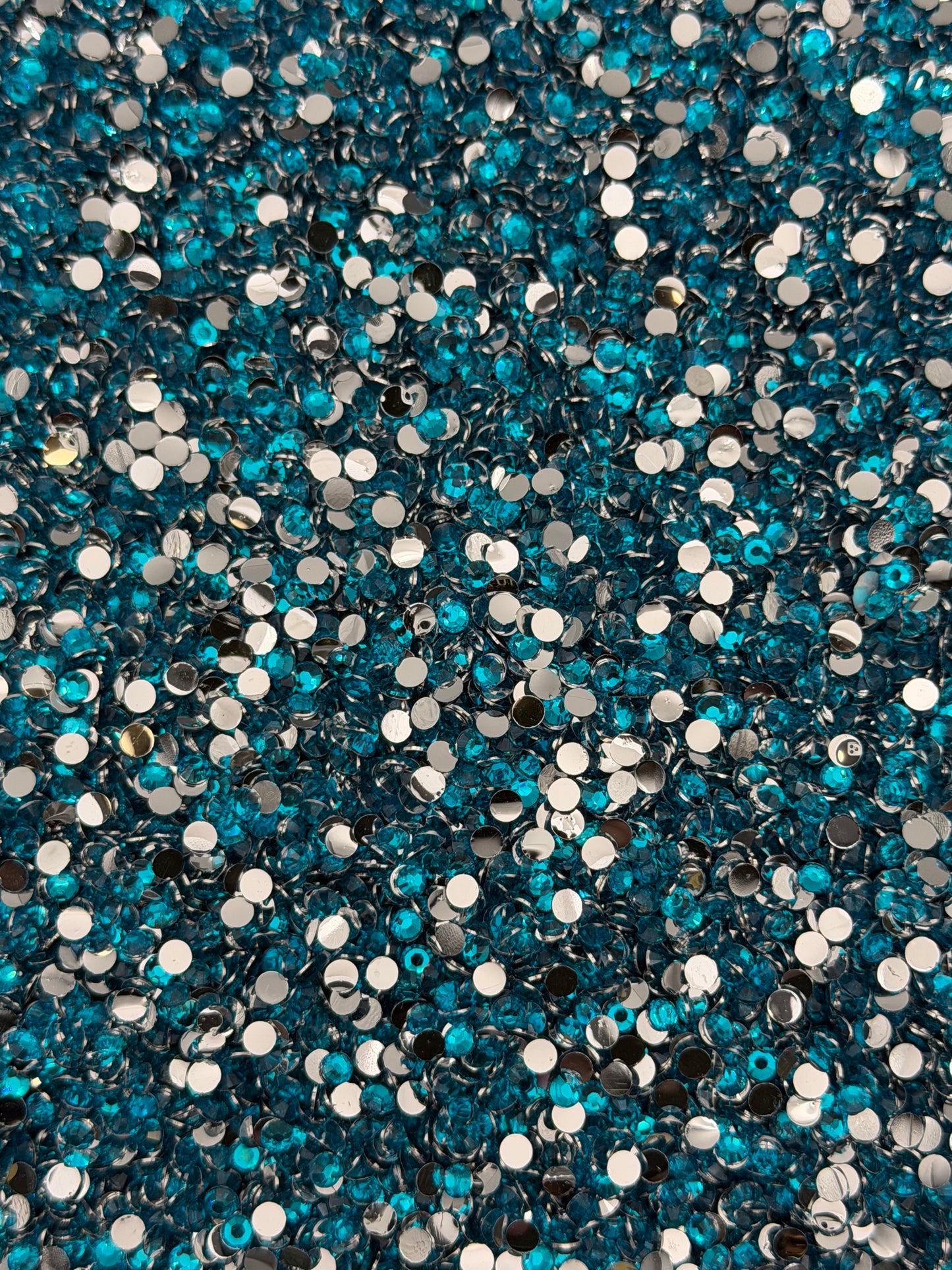 Cabo Dark Aqua — Resin Rhinestones