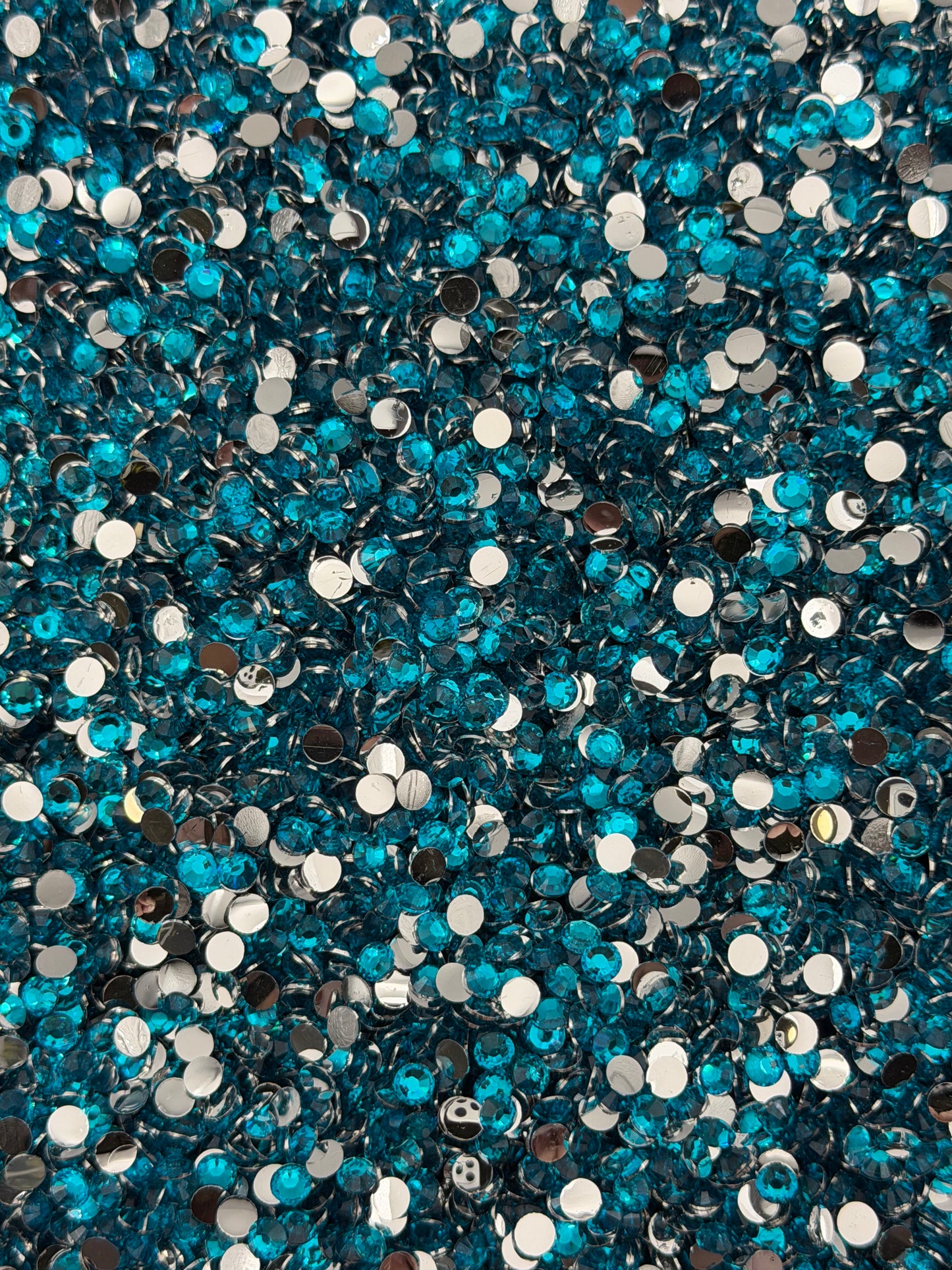 Cabo Dark Aqua — Resin Rhinestones