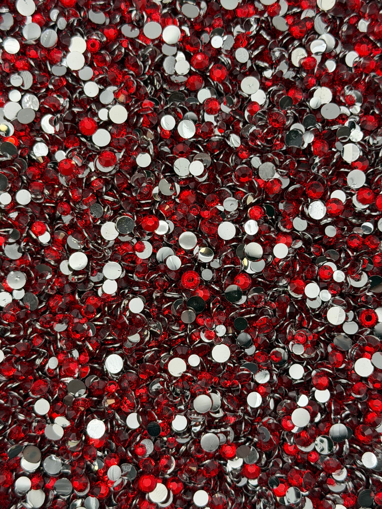 Hong Kong Light Red — Resin Rhinestones
