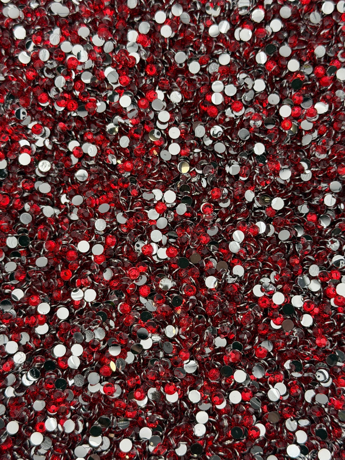 Hong Kong Light Red — Resin Rhinestones