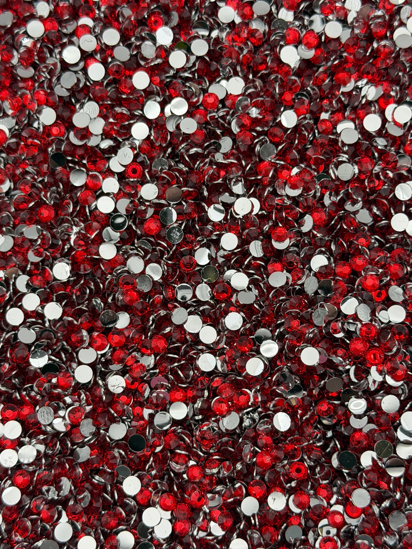 Hong Kong Light Red — Resin Rhinestones
