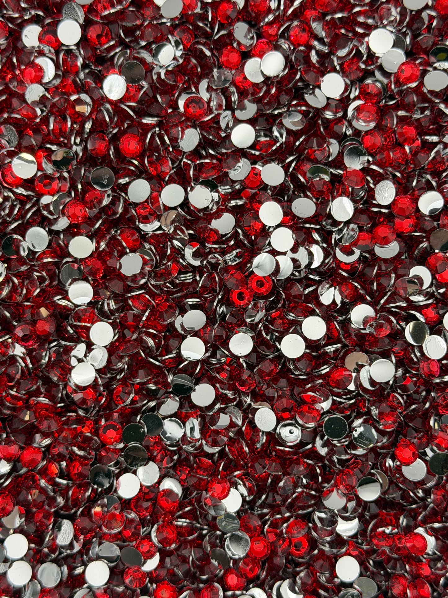 Hong Kong Light Red — Resin Rhinestones