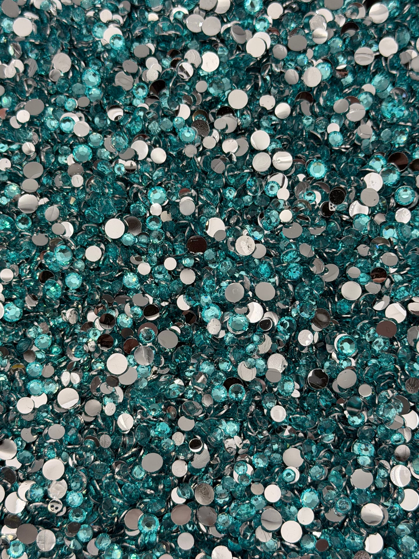 Bora Bora Aqua — Resin Rhinestones