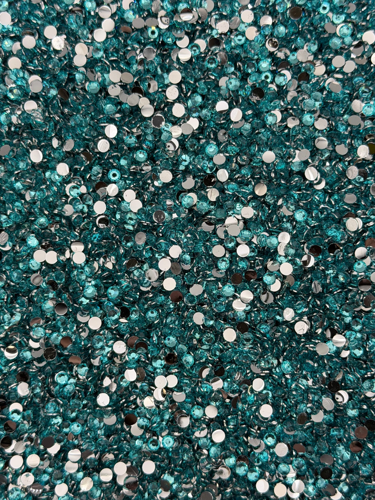 Bora Bora Aqua — Resin Rhinestones