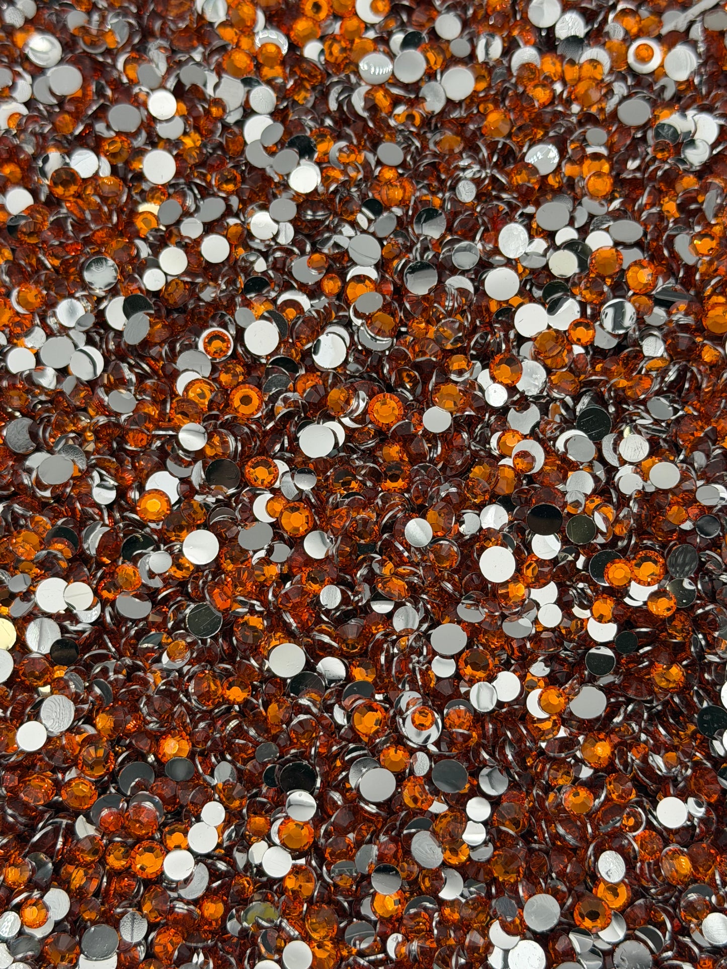 Marrakech Orange — Resin Rhinestones