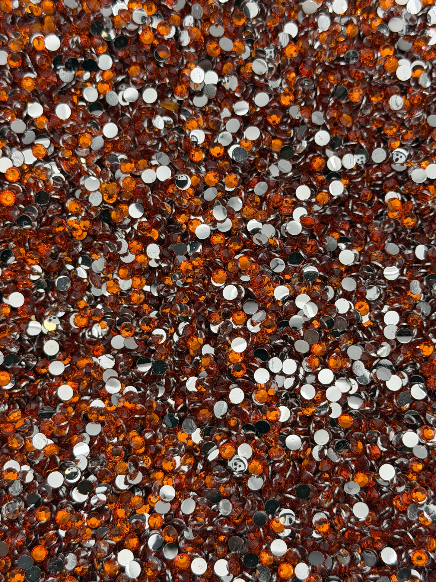Marrakech Orange — Resin Rhinestones