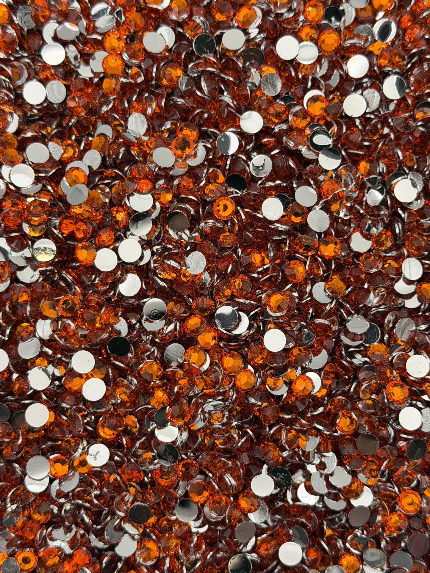Marrakech Orange — Resin Rhinestones