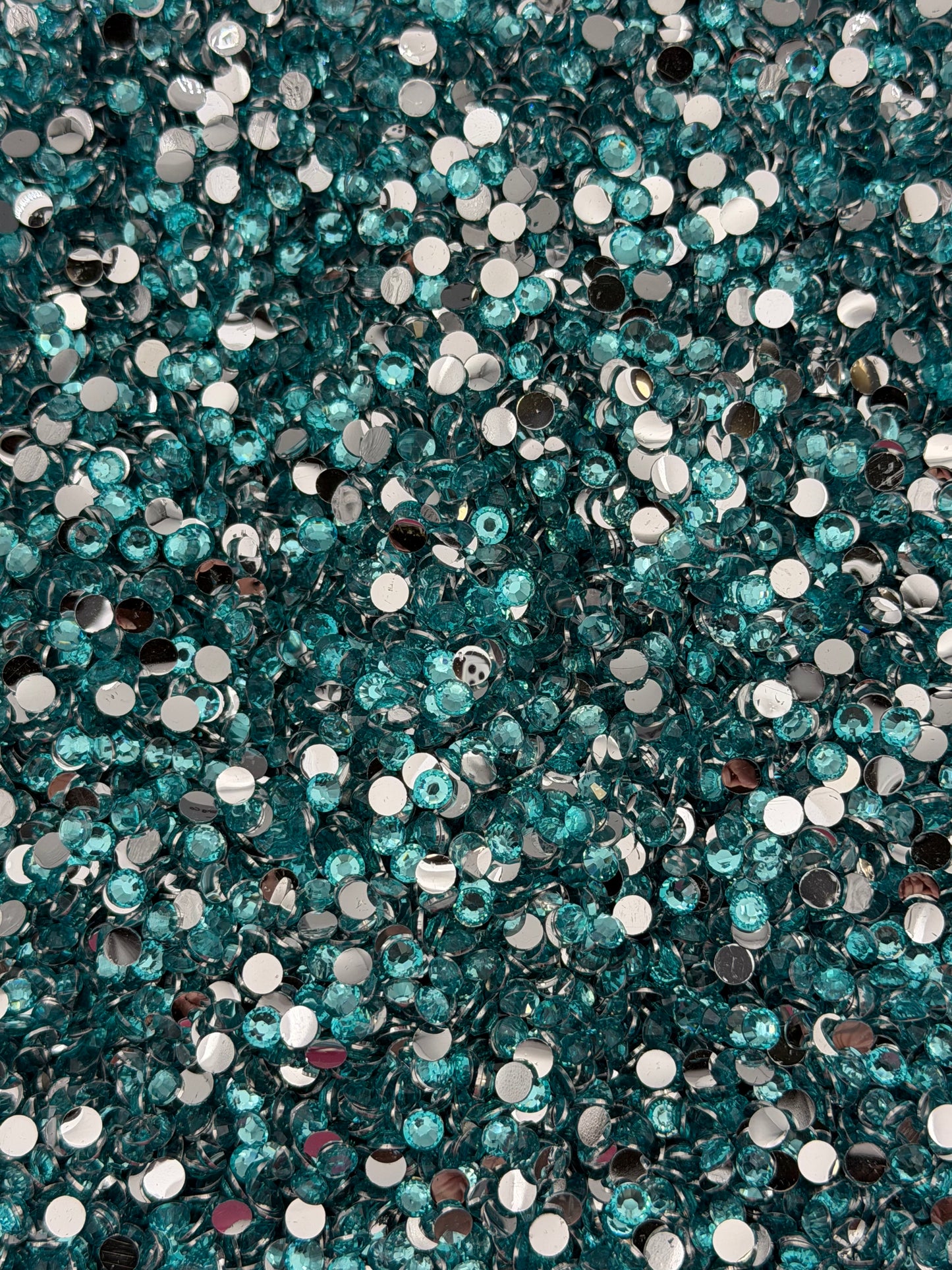 Bora Bora Aqua — Resin Rhinestones